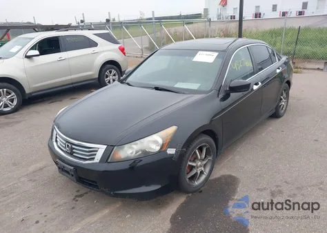 2009 Honda Accord 2.4 Ex-L из США, поврежденный, VIN 1HGCP26879A101191